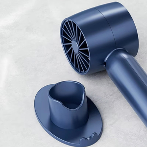 New Portable Handheld Fan High Speed Turbo Fan Rechargeable Personal Fan With <b>Plastic</b> Body For Travel Outdoor Home Office - Product Image 2