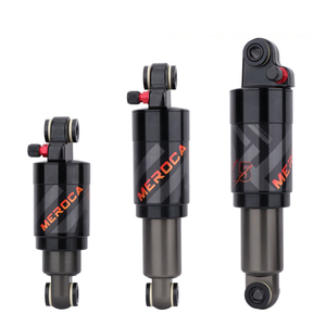 MEROCA – <span class=keywords><strong>amortisseur</strong></span> arrière à Air de vélo 125mm/150mm/<span class=keywords><strong>165mm</strong></span>/190mm/200mm, <span class=keywords><strong>amortisseur</strong></span> de vélo pliant en alliage <span class=keywords><strong>vtt</strong></span> Scooter - Product Image 1