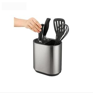 Stainless Steel Small Soap and Sponge Holder Sink Organizer Caddy Quick Dry Countertop <strong>Tidy</strong> Utensil Holder <strong>Kitchen</strong> - Product Image 4