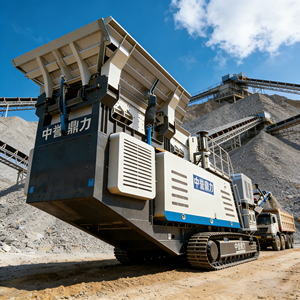 Unité de concassage et de criblage mobile certifiée CE pour la production d'agrégats 160 400TH Alimentation ≤650mm Retour de l'investissement rapide - Product Image 3