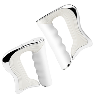 NMES Gua Sha alat pijat kerokan arus mikro, Tisu dalam genggam perkusi <span class=keywords><strong>Myofascial</strong></span> pembebas otot kecantikan perawatan pribadi - Product Image 3