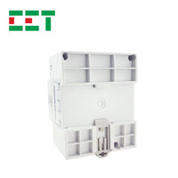 CET-Medidor de energía Modbus RTU, medidor de energía con registro de datos, 5/63A, 220V, 485 puertos, RS monofásico, puertos