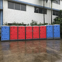Achetez une salle de bain portable, toilettes mobiles extérieures, toilettes publiques des Philippines, liste promotionnelle, prix des toilettes mobiles à vendre