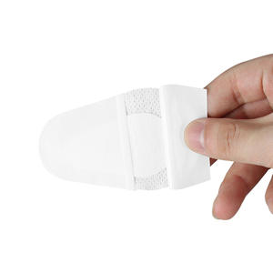 Patchs oculaires stériles en tissu non tissé, 8,6*5,4 cm, en anglais, bloquant la lumière, jetables, protection oculaire individuelle - Product Image 3