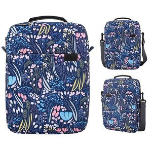 Suede Laptop Sleeve Student Wholesale Polyester Fabric 9.7-11 Inch Vertical Laptop <b>Bag</b> - Product Image 4