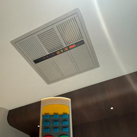 Purificateur d'air au plasma 220V monté au plafond avec filtre HEPA pour éliminer la fumée et les odeurs, idéal pour les usines de fabrication alimentaire