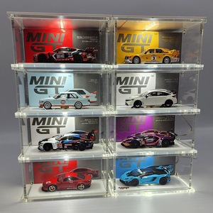 定制1:64比例压铸模型汽车展示盒亚克力保护展示盒 - Product Image 6