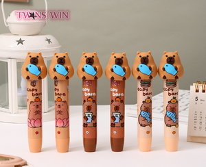 Cao su mềm capibala tẩy trường tiểu học phim hoạt hình Báo Chí er796 - Product Image 4