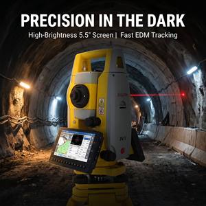 เครื่องมือสำรวจแบบ Total Station รุ่น SOUTH N1 Series สำหรับงานก่อสร้างถนน ป้องกันฝุ่นละออง - Product Image 6