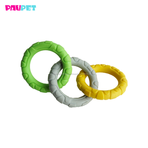 Perro mascota de juguete gato <span class=keywords><strong>Bob</strong></span> perro al por mayor perro de juguete fuerte Tpr anillo de tiro - Product Image 3