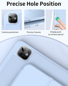 เคส TPU ใสสำหรับ <span class=keywords><strong>iPad</strong></span> <span class=keywords><strong>Pro</strong></span> 7th Gen ฝาครอบแท็บเล็ต M4ขนาด<span class=keywords><strong>13</strong></span><span class=keywords><strong>นิ้ว</strong></span>สินค้าใหม่2025 - Product Image 4