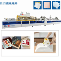 Machine automatique CE pour la fabrication de plateaux en carton carrés, pour la production de supports à gâteaux en mousse, machine de formage de plateaux à gâteaux en carton, bon prix
