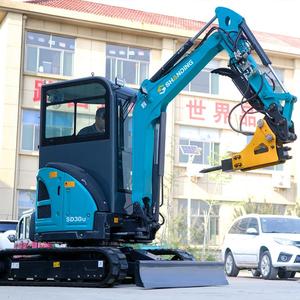 Mini Excavadora Hidráulica de Bajo Precio con Motor Kubota, Certificación CE y EPA, Nueva, de 2/3/4 Toneladas, Maquinaria para Movimiento de Tierras, con Certificación CE - Product Image 2