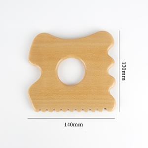 Nuova tavola da massaggio per tutto il corpo in legno di faggio per raschiare le compresse per viso e collo - Product Image 6