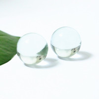 Vente en gros de billes de verre multicolores transparentes de 14 mm, 16 mm, 19 mm, 30 mm, 25 mm, billes de jeu en verre pour airsoft, billes de flipper