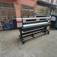 Impresora de Inyección de Tinta Rollo a Rollo de 180CM/190CM, Impresora Eco Solvente, Impresora de Sublimación
