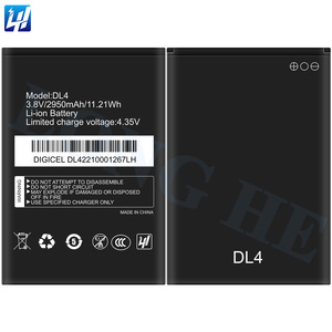 Batería de Repuesto Recargable de Iones de Litio de Alta Calidad DL4 de 2950 mAh para <span class=keywords><strong>Digicel</strong></span> DL4 - Product Image 3