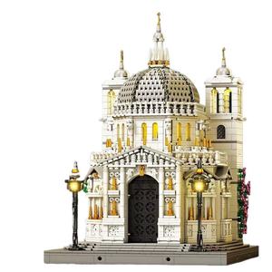 Nouveau modèle de grande église Reobrix 55014 MOC City 2026, 4270 briques, jouets éducatifs pour enfants, cadeau pour garçons, ensembles de blocs de construction - Product Image 1