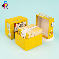 Jeu de fête en famille personnalisé, cartes de jeu de société personnalisées, emballage personnalisé, jeu avec boîte