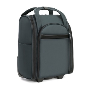 <span class=keywords><strong>Valise</strong></span> à roulettes verticale moderne de 18/20 pouces, imperméable, avec poignée souple, grande capacité, pliable, pour les voyages de courte durée - Product Image 6