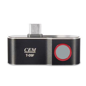 Cámara Termográfica CEM T-09F para Teléfonos Inteligentes Android, Imágenes Infrarrojas IR para Automóviles, Cámara de Imágenes Térmicas Infrarrojas T-09F - Product Image 6