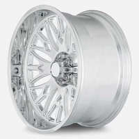 Jantes forgées pour SUV, camion tout-terrain 4x4, 6x5.5, 5x5.5, 22x12, 24x14, 26x14, 26x16, 5x127, 5x139.7, 6x135, 6x139.7, 8x165.1, 8x170 pour Hummer
