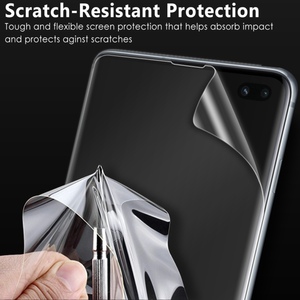 Protector de pantalla de TPU, película de hidrogel para <span class=keywords><strong>Samsung</strong></span> <span class=keywords><strong>Galaxy</strong></span> <span class=keywords><strong>S</strong></span> 21/<span class=keywords><strong>22</strong></span>/23 Plus, película para <span class=keywords><strong>Samsung</strong></span> S23 <span class=keywords><strong>Ultra</strong></span>, no de vidrio - Product Image 4