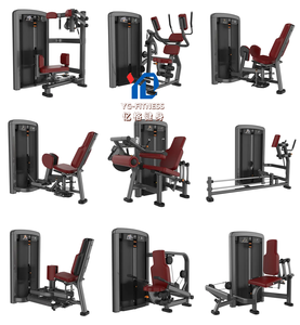 YG-7001 YG tập thể dục chất lượng cao duy nhất trạm pin nạp lựa chọn tập luyện dezhou thiết bị tập thể dục ngực vai Báo Chí - Product Image 3