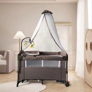 Cuna para Bebés Recién Nacidos, Cuna de Viaje con Mosquitero, Cama para Dormir - Product Image 6