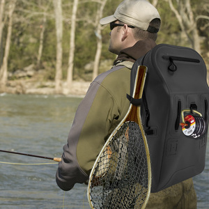 Sac à dos imperméable en PVC pour l'extérieur, 30L, portable, pour la pêche, la randonnée, multifonctionnel pour la plongée, le camping et le cyclisme - Product Image 5
