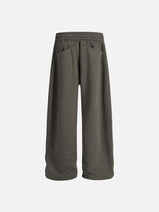 <span class=keywords><strong>Pantaloni</strong></span> Sportivi Larghi da Uomo Personalizzati con Coulisse in Vita, in Cotone, Multitasche Cargo, Anti-pilling, Eco-friendly, Stile Streetwear, ODM OEM - Product Image 3