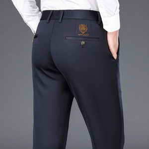 <span class=keywords><strong>Pantalons</strong></span> <span class=keywords><strong>de</strong></span> <span class=keywords><strong>Costume</strong></span> Slim Fit pour Hommes en Gros – Qualité Supérieure, Coupe Droite, Idéaux pour le Bureau - Product Image 2