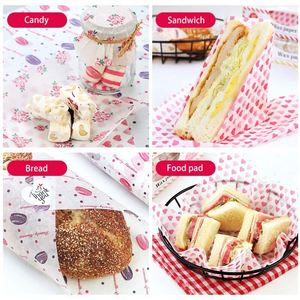 Personalized Customized Printing Eco-Friendly Recyclable Disposable Biodegradable Food Grade Oil Resistant Coated Baking <b>Paper</b> - Product Image 2