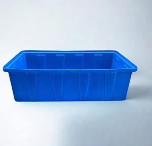 Réservoir en plastique rectangulaire à ouverture supérieure de 1100 L, épaisseur 5 mm, bac à eau robuste en LLDPE pour stockage industriel, offre d'exportation mondiale - Product Image 1
