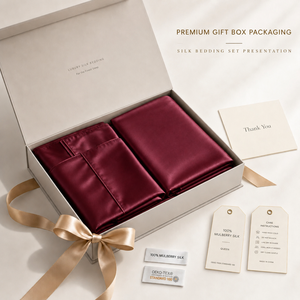 Set di Biancheria da <span class=keywords><strong>Letto</strong></span> in Pura Seta di Gelso 100%, Design Popolare, Misure Personalizzate, Vendita all'Ingrosso - Product Image 4