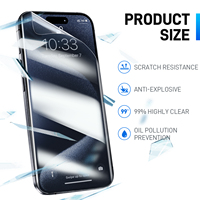 Machine de découpe intelligente de films protecteurs d'écran pour téléphones portables et appareils photo en hydrogel TPU, ultra-mince, auto-cicatrisant, à rayon 3D/2.5D