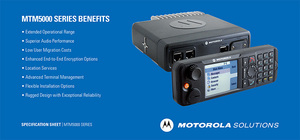 Radio Móvil Bidireccional para Vehículos y Motocicletas Serie MTM5200 MTM5400 MTM5500 MTM5000 - Product Image 2