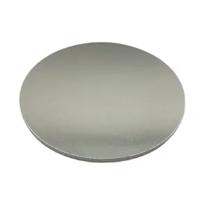 Custom - Made Metal Chromium Nickel Alloy Sputtering Target CrNi Alloy Sputter Target for Thin Film Deposition