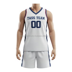 Camiseta de Baloncesto Retro de Malla de Alta Calidad con Diseño Personalizado, Camiseta Deportiva de Baloncesto Personalizada para Hombre - Product Image 1