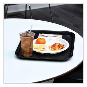 Gobelets en plastique transparent PET Boardwalk de 20 oz pour boissons froides, 50 gobelets/étui, 20 étuis/carton, vaisselle en plastique - Product Image 1