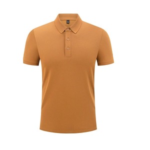 Camiseta Polo Personalizada para Hombre, 220G, Mezcla de Algodón Pesado, Manga Corta, Cuello Camisero, Marca Privada, OEM ODM - Product Image 6