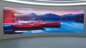 Pantalla LED GOB para interiores P1.25, pantalla publicitaria LED, video wall LED para interiores, pantalla LED grande de 500*1000 mm, panel LED de aluminio fundido a presión - Product Image 6