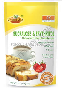 Monk buah eritritol <span class=keywords><strong>Splenda</strong></span> nutrisi enhancer 25kg tas 99.5% kemurnian Halal bersertifikat Kosher - Product Image 6