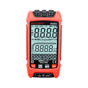 Smart Electric <strong>Multi</strong> Meter Digital Multimeter 6000 Counts RMS Electrical Capacitance Meter Temp Resistance Transistor <strong>Testers</strong> - Product Image 1