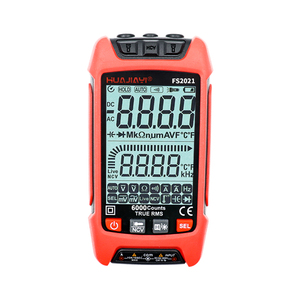 Smart Electric Multi Meter Digital Multimeter 6000 Counts RMS Electrical Capacitance Meter Temp Resistance Transistor Testers