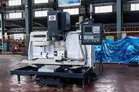 Fraiseuse verticale CNC XK7126, technologie GSK, broche simple (cône BT40), commande Fanuc, nouvelle construction
