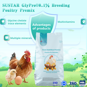 Additifs Alimentaires Spécialisés pour Poules Pondeuses : Améliore la Fertilisation, Augmente le Taux de Production d'Œufs, Prémélange pour l'Élevage de Poulets - Product Image 2