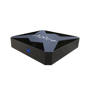 กล่องรับสัญญาณทีวี Xs97 Q+ Factory Best Arm Cor-Tex A53 4K Android TV Box 1+8GB - Product Image 3