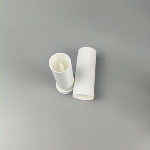 Envase Redondo para <span class=keywords><strong>Desodorante</strong></span> <span class=keywords><strong>en</strong></span> Barra de 20g, Color Blanco / Envase de <span class=keywords><strong>Crema</strong></span> Corporal <span class=keywords><strong>en</strong></span> Barra con Mecanismo de Empuje, Relleno Inferior - Product Image 3