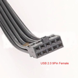 สายอะแดปเตอร์ Angitu DuPont 2.0 ถึง 2.54 มม. สายอุตสาหกรรม USB 9 พิน 2.0 ถึง <span class=keywords><strong>MB</strong></span> 2.54 มม. สายเชื่อมต่อ DuPont แบบ USB9P ขนาดเล็กถึงใหญ่ - Product Image 3